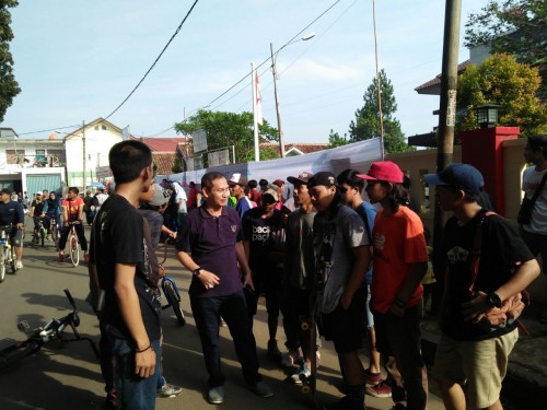 Car Free Day Minggu Ketiga Di-Kecamatan Jonggol
